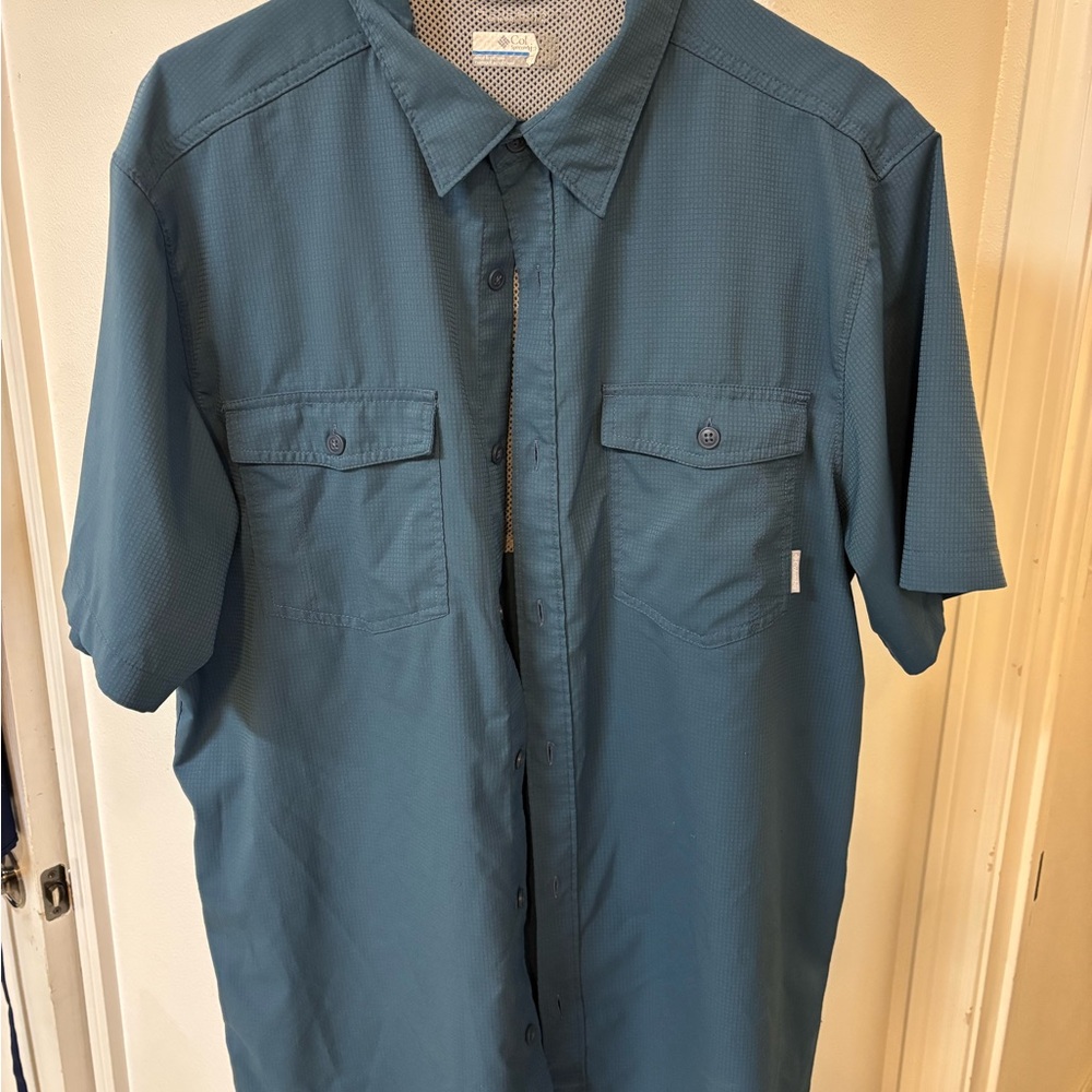 Vintage Columbia Button Up